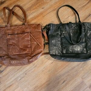 Frye bags in EUC